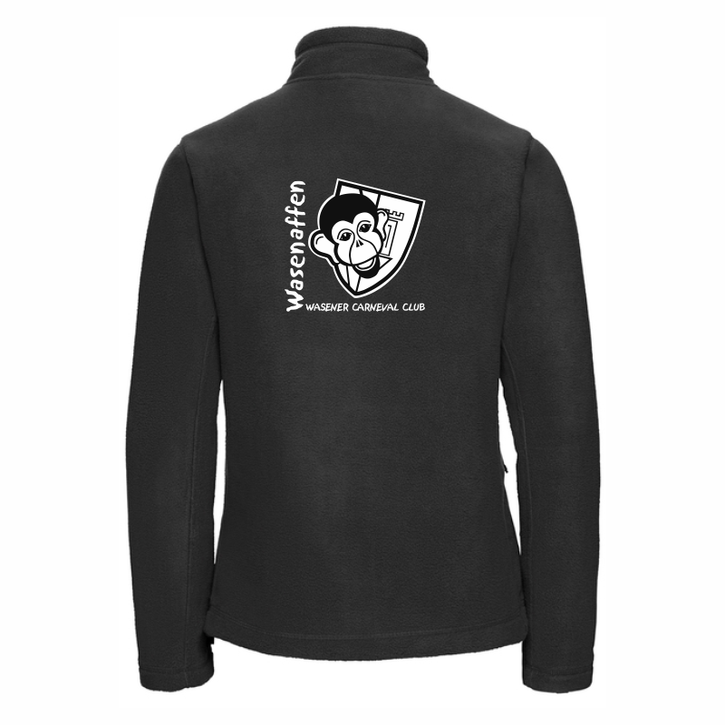 Damen Fleecejacke - Wasenaffen – Bild 2