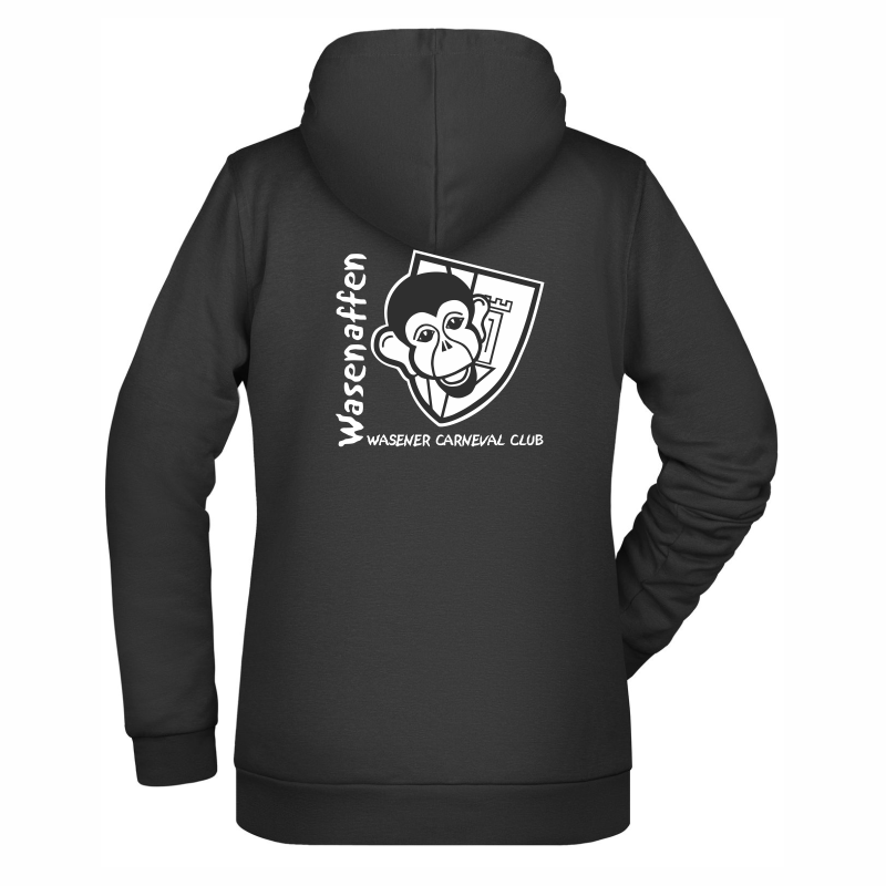 Damen Hoody - Wasenaffen – Bild 2