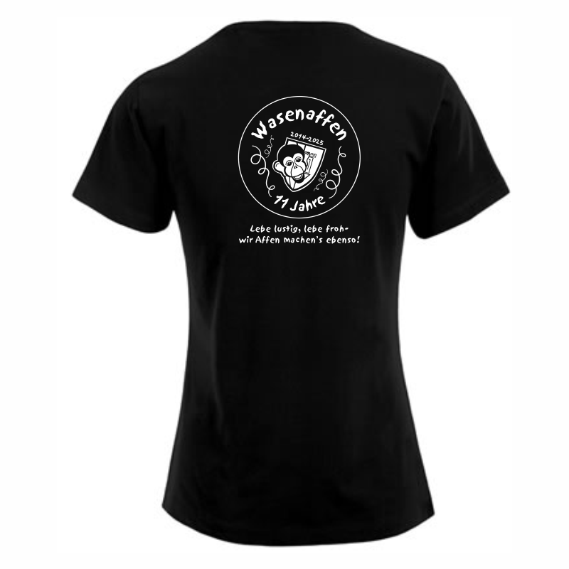 Damen T-Shirt - Wasenaffen Jubiläum – Bild 2