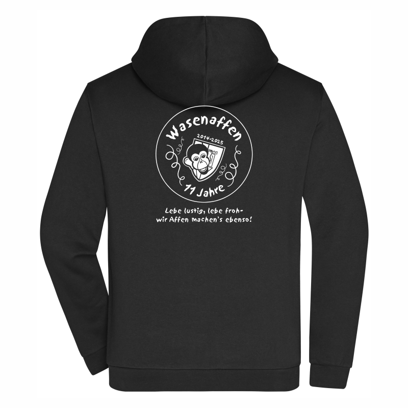 Kinder Hoody - Wasenaffen Jubiläum – Bild 2