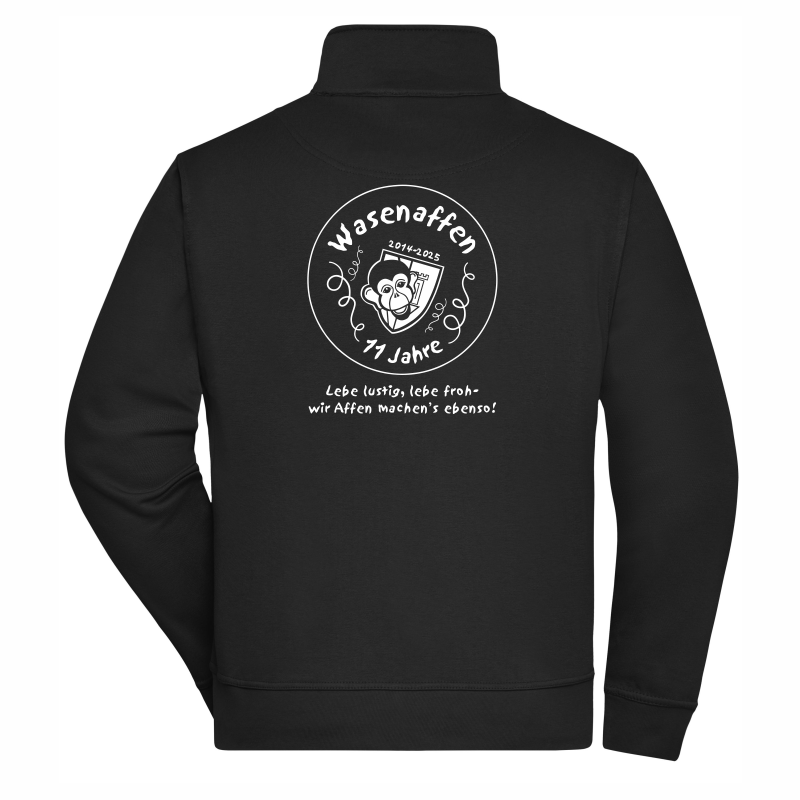 Sweatjacke - Wasenaffen Jubiläum – Bild 2