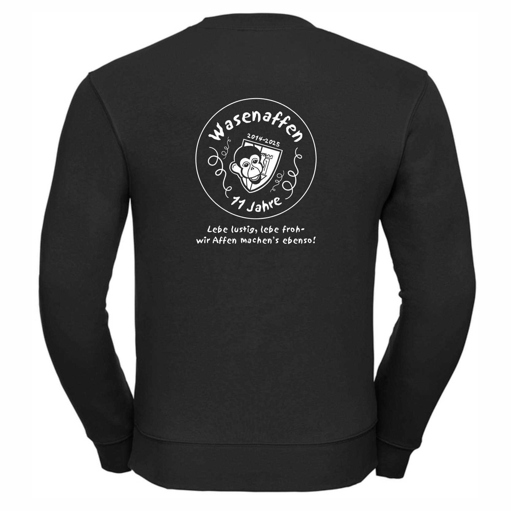 Sweatshirt - Wasenaffen Jubiläum – Bild 2